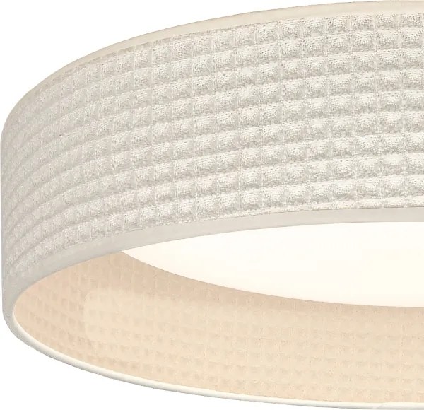 Brilagi-LED Plafonieră VELVET SIMPLE LED/24W/230V 3000K Ø 45 cm crem