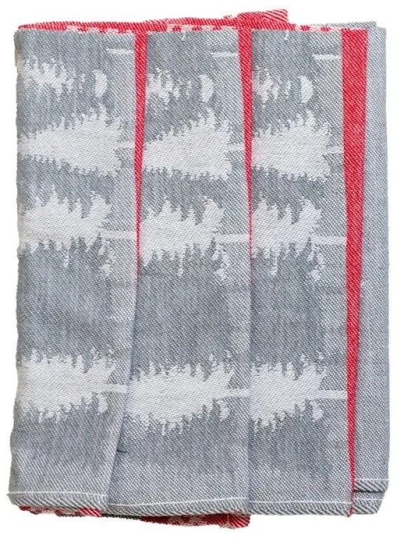 Prosop de bucătărie Egypt cu motiv de iarnă – 3 bucăți