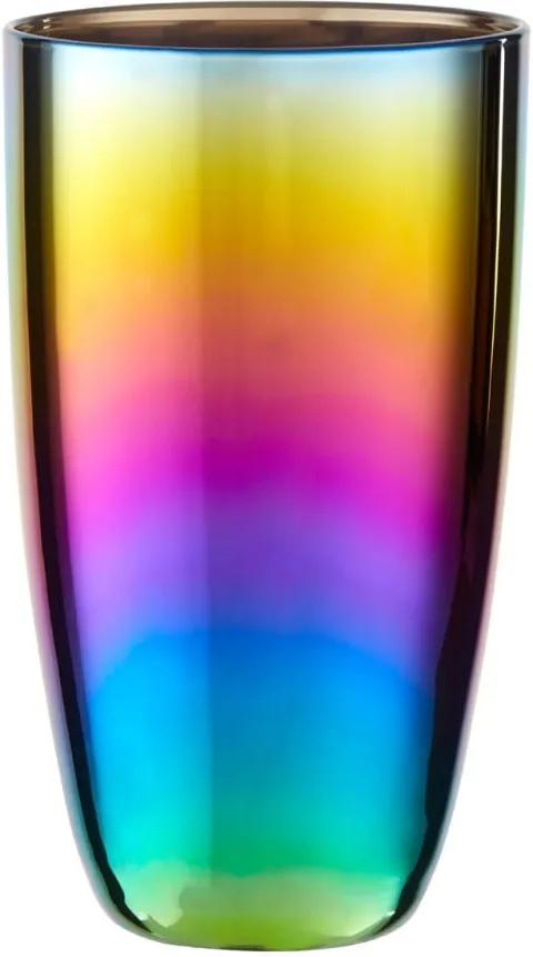 Set 4 pahare cu efect de curcubeu Premier Housewares Rainbow, 507 ml