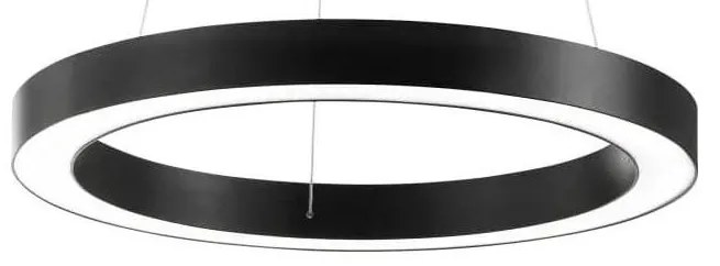 Lustră LED pe cablu Ideal Lux ORACLE LED/28W/230V 3000K d. 50 cm CRI 90 negru