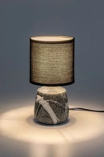 Lampă de masă Rabalux 74066 Nalisa, cilindrică, negru