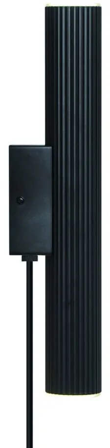 Aplica Design Scandinav Minimalist, 2xGU10, Vico negru