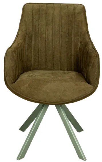 Scaun Cu Brat Cloud Rotativ, Verde, 59 Cm