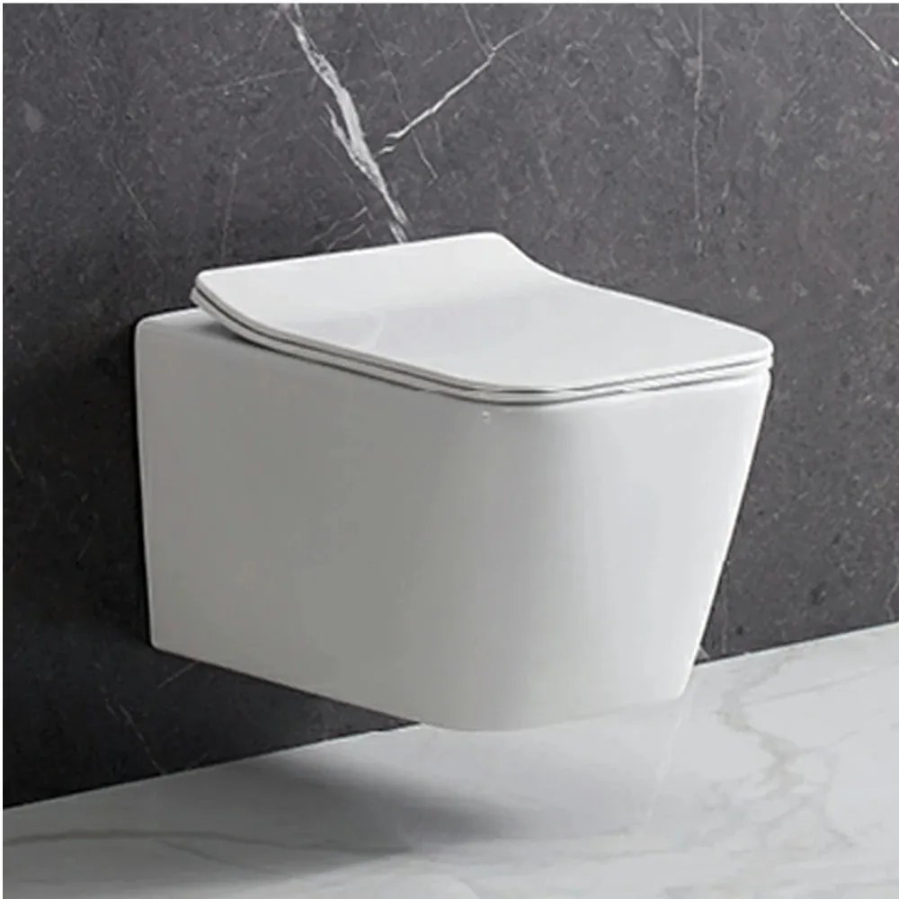 Set rezervor WC montat pe perete Roya Tinos 21W