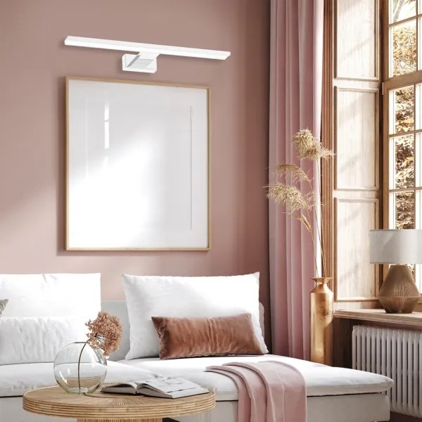 Aplica de baie LED SHINE, 13,8 W, 230 V, 60 cm, IP44, alb