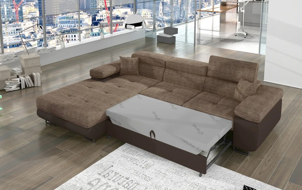 Coltar extensibil Armando pe stanga Berlin 03/Soft 66