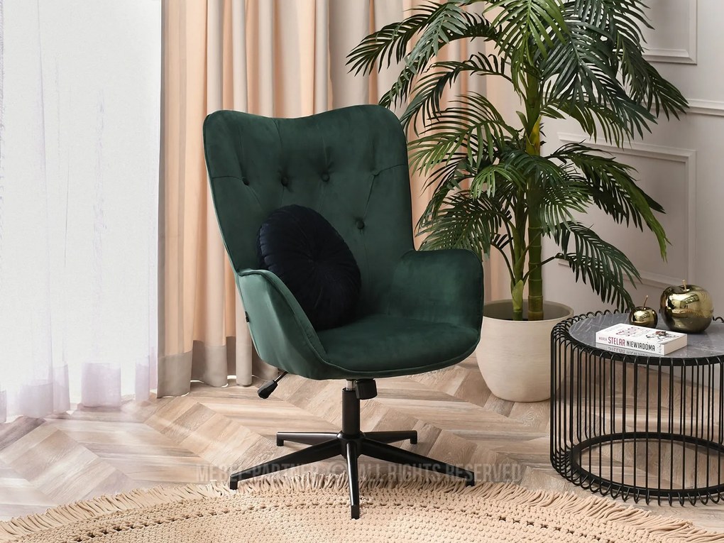 Fotoliu Truni (verde + negru). Promo -19%. 1110429