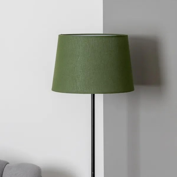 Brilagi - Lampadar LED CERIA 1xE27/40W/230V Ø 30 cm verde/negru