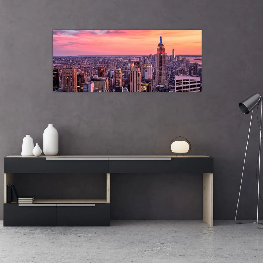Tablou - New York (120x50 cm)
