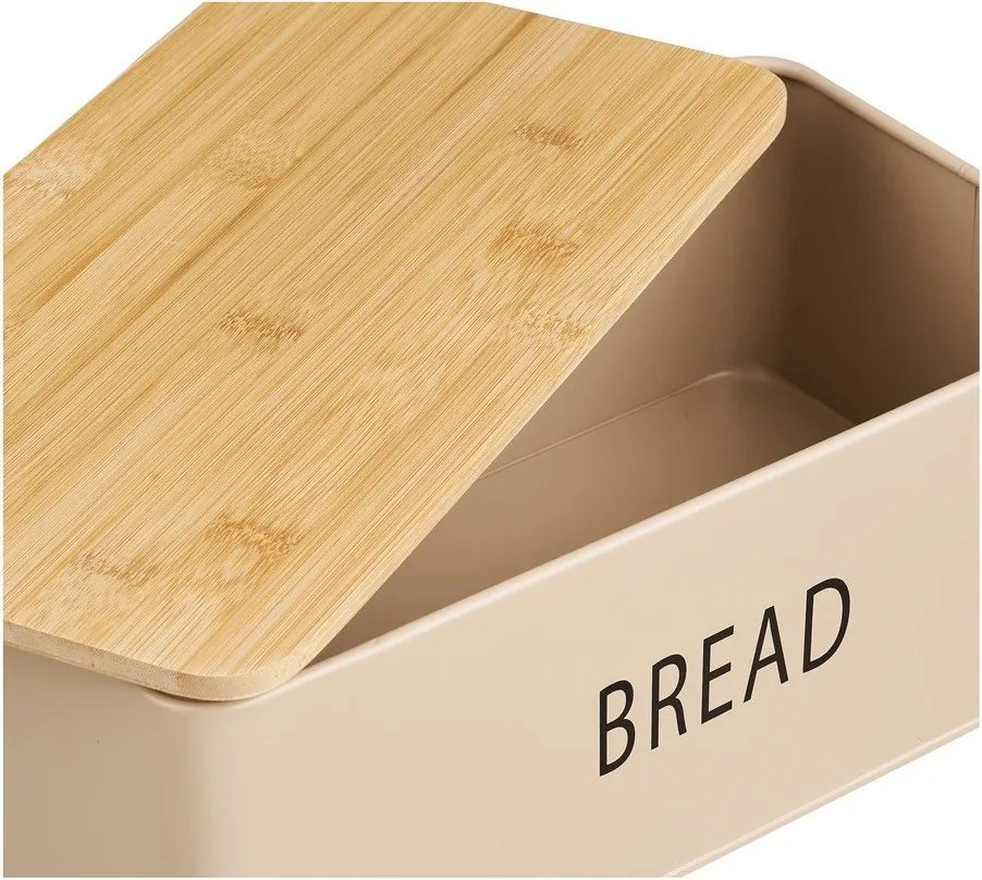 Recipiente 4 buc. din metal Tula – House Nordic