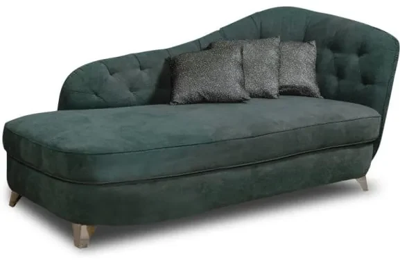 Recamier Stanga Retro, 206 x 116 Cm | BIANO