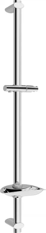 Mexen DB tijă de duș cu suport de săpun 75 cm, crom - 79384-00