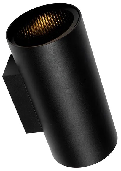 Lampa de perete rotundă de design neagră - Sab Honey