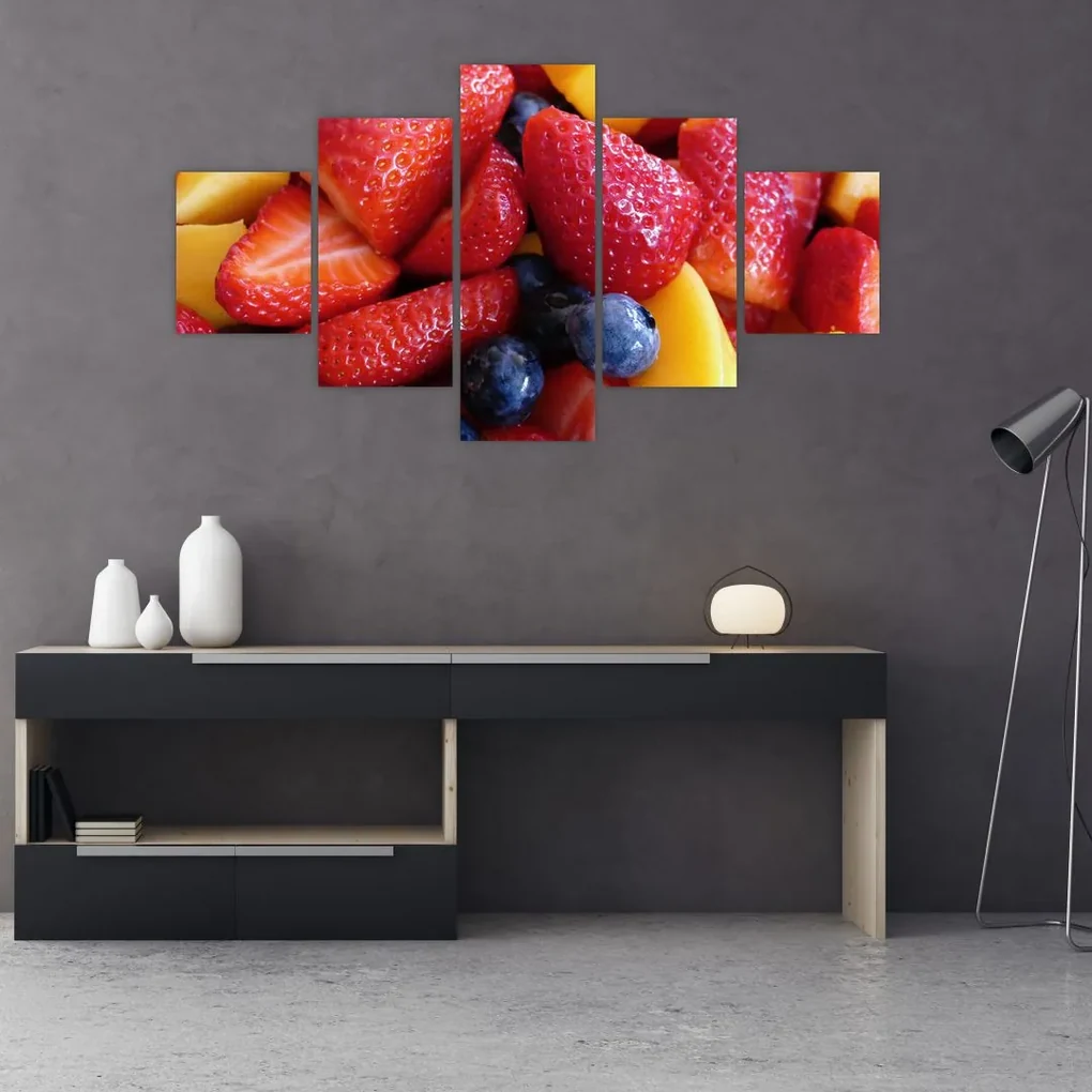 Tablou cu fructe (125x70 cm), în 40 de alte dimensiuni noi