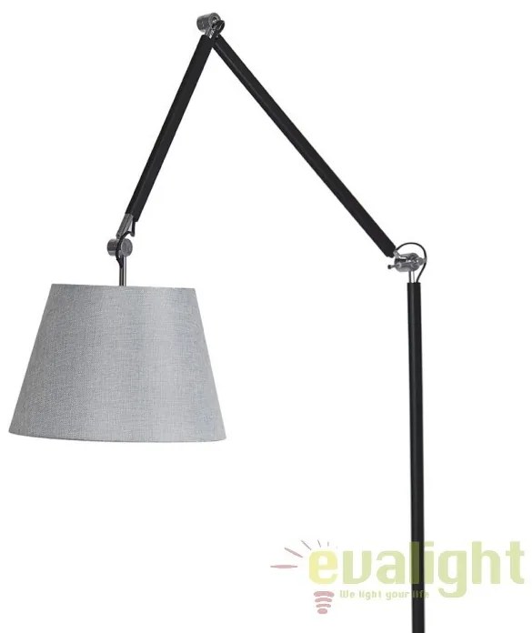 Lampadar directionabil design modern ZYTA L gri