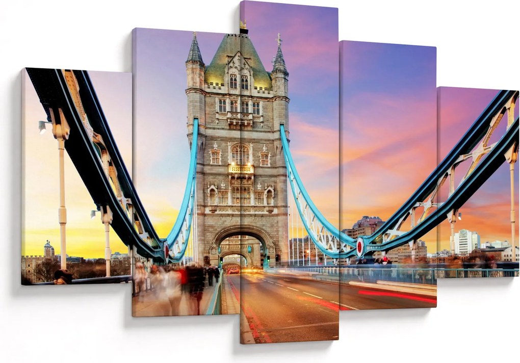 Tablou - Tower Bridge (150x105 cm)