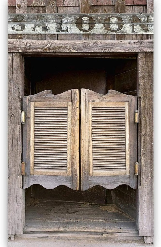 Fototapeta pentru usa SALOON 86x200 cm