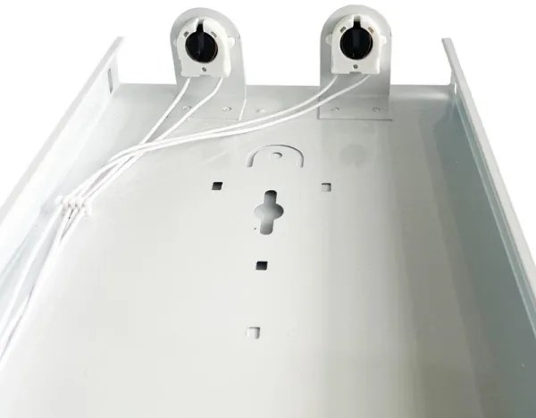 Corp de iluminat fluorescent 2xG13/18W/230V 124 cm