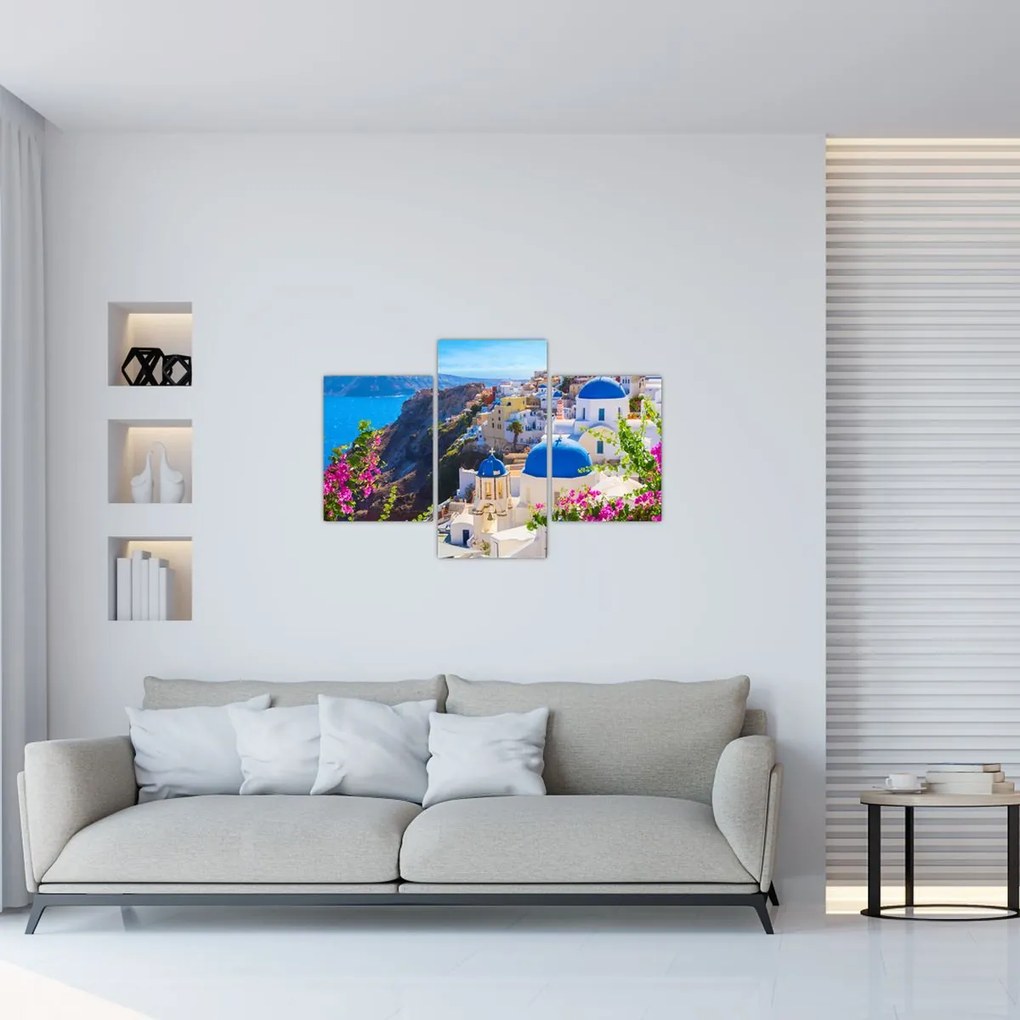 Tablou - Santorini, Grecia (90x60 cm)