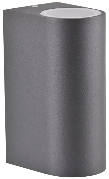 Aplică spot exterior BOSTON 2xGU10/10W/230V IP44