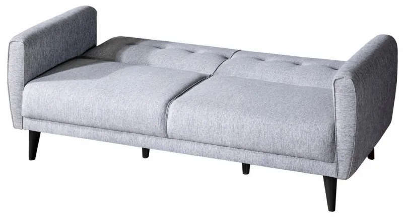 Set Canapea Extensibilă si Fotoliu Aria - S, Gri