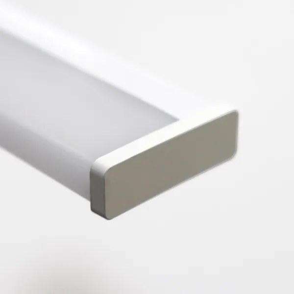 Aplica LED pentru oglindă de baie MIRORE, 5W, 230V, 30 cm, IP44, alb