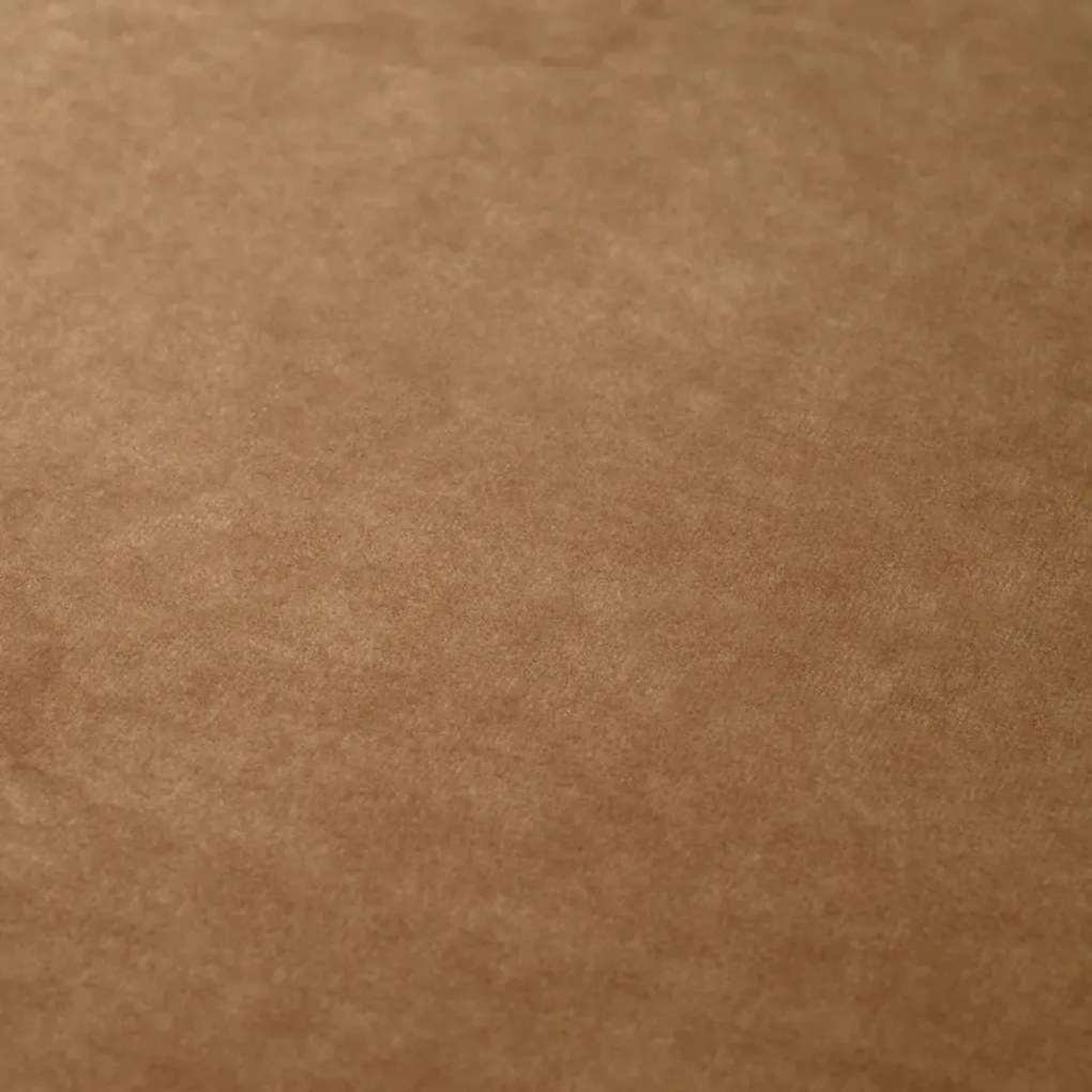 Fotoliu modern LUX Jameson, Amaro camel