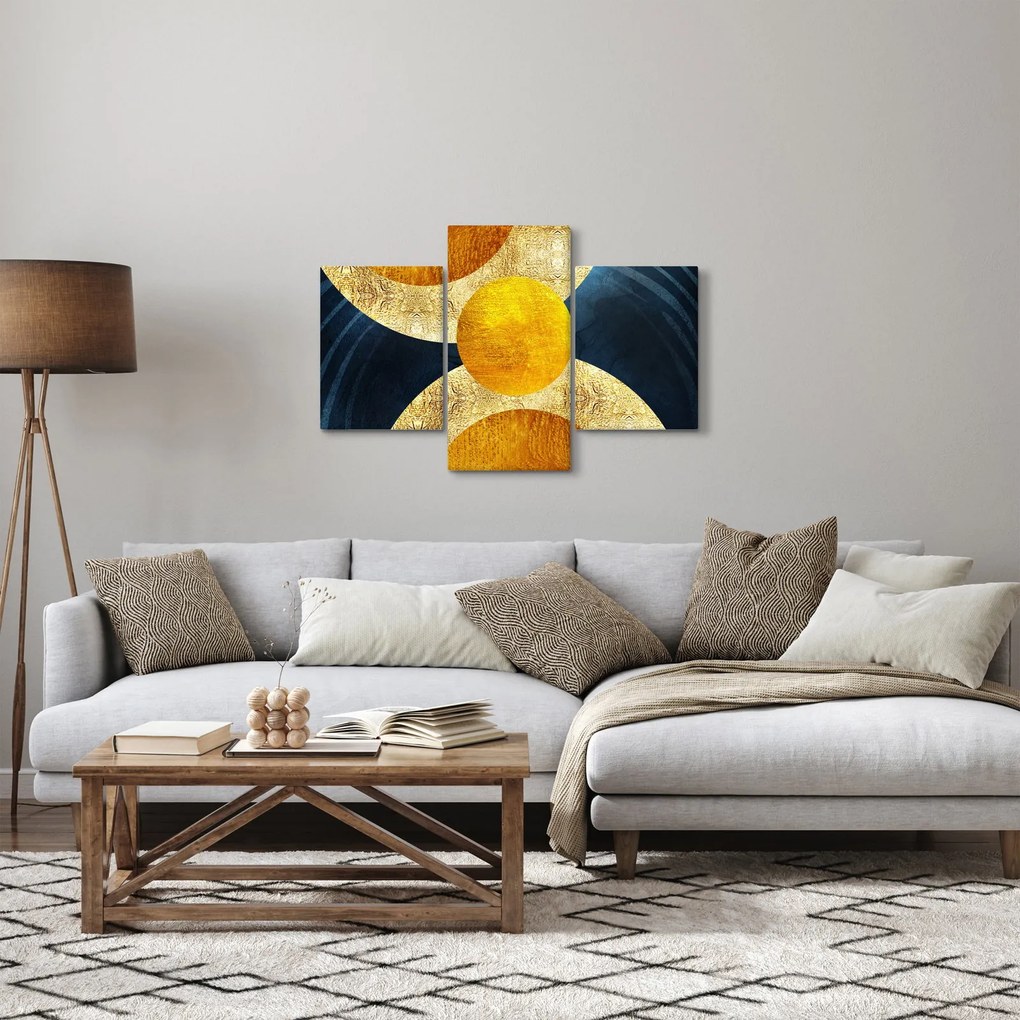 Tablou - Cercuri (90x60 cm)