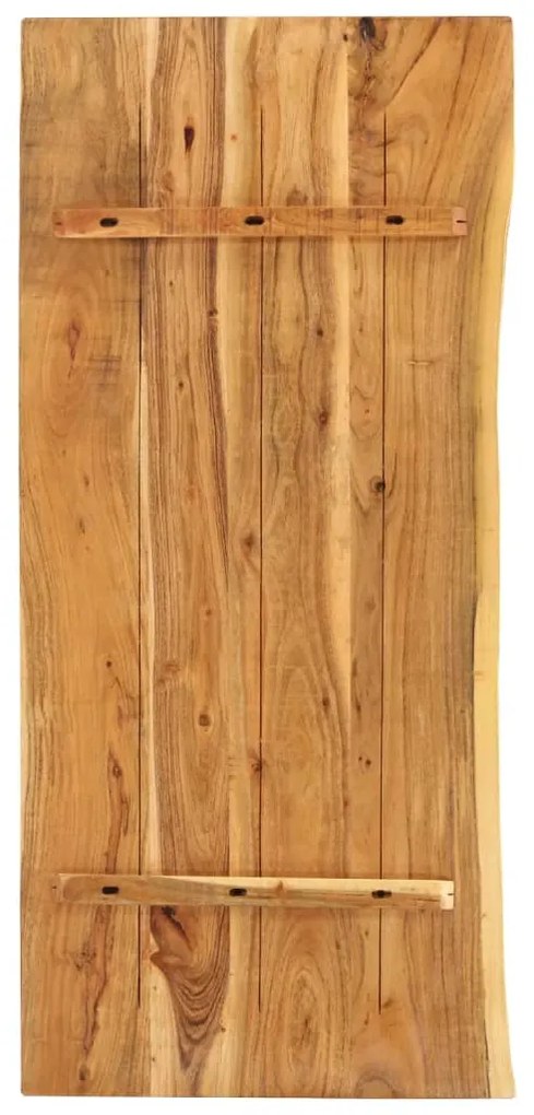 Blat lavoar de baie, 140 x 55 x 3,8 cm, lemn masiv de acacia 140 x 55 x 3.8 cm