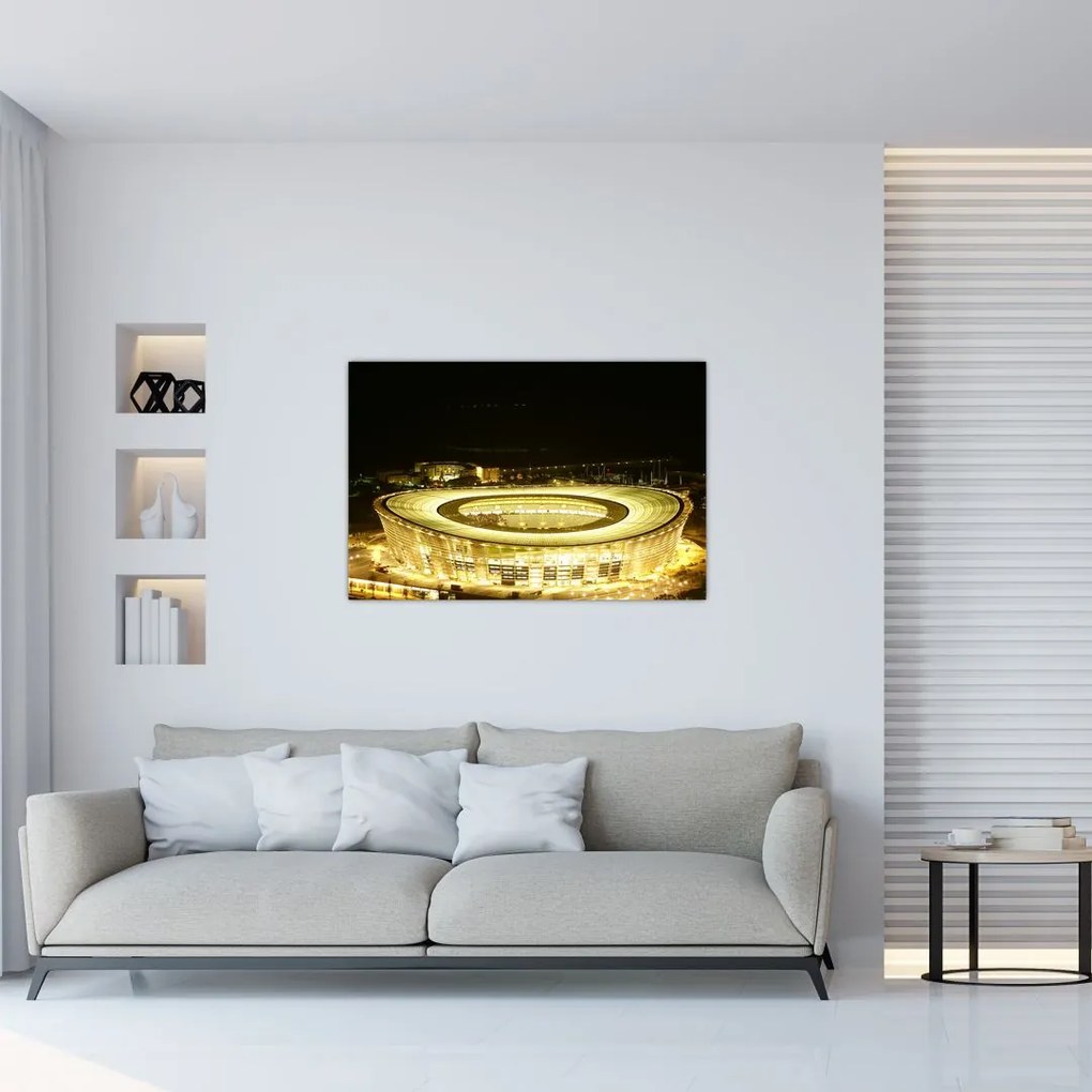 Tablou - stadion de fotbal (90x60 cm)