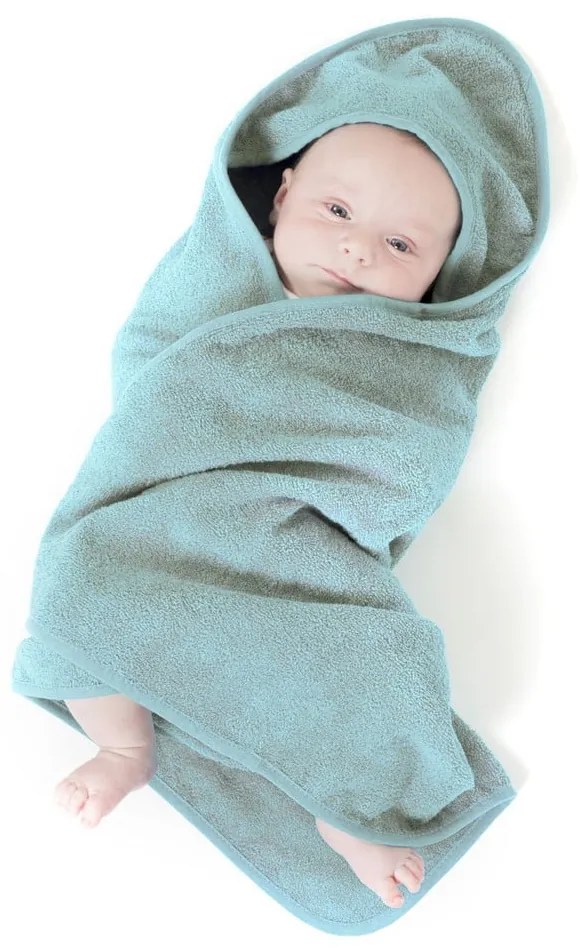 Prosop pentru copii roz închis din bumbac 75x75 cm - Tiseco Home Studio