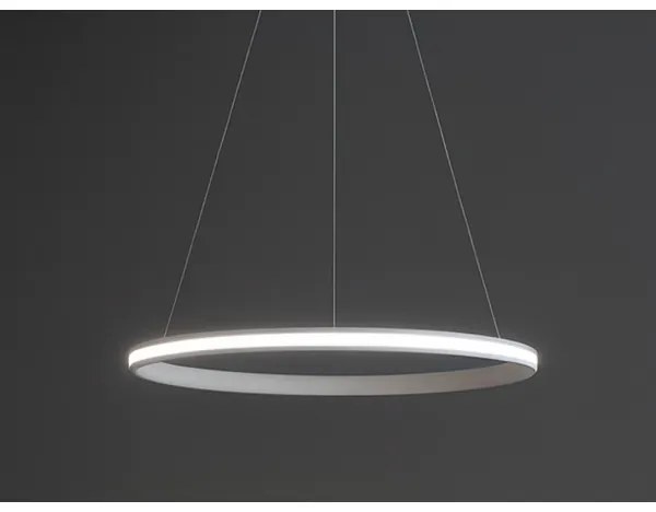 Lustră LED reglabilă pe cablu LED/55W/230V 3000-6500K diam. 60 cm + telecomandă