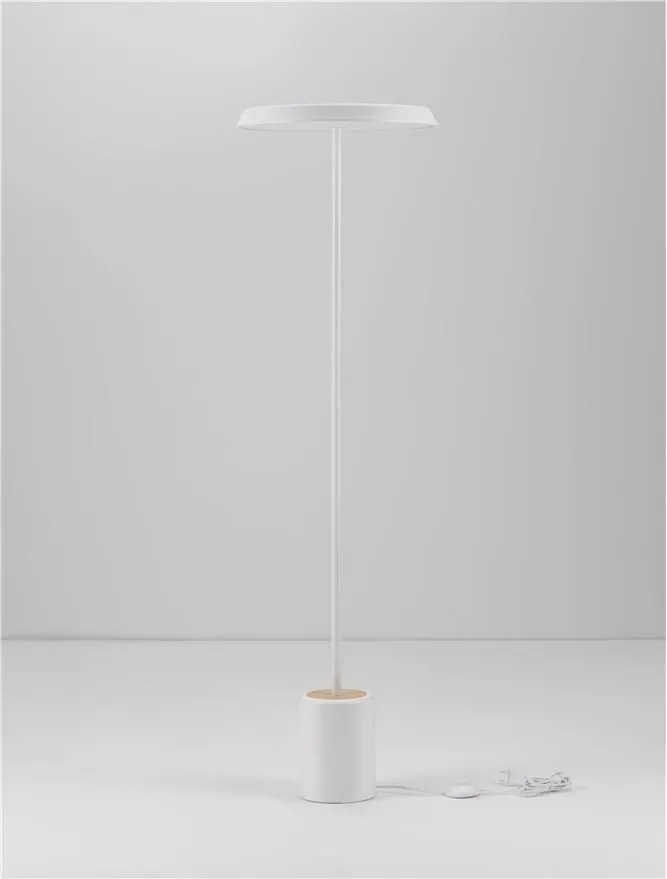 Lampadar, Lampa de podea LED design decorativ OPHELIA alb
