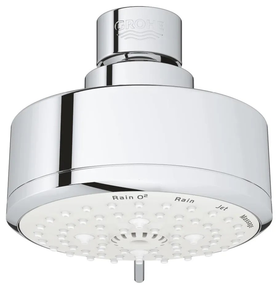 GROHE 27591001 - Cap de duș TEMPESTA COSMOPOLITAN 100, 100 mm, crom lucios