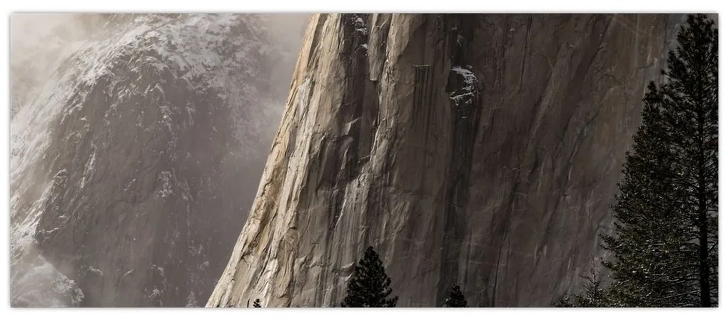 Tablou din valea Yosemite parcul național, SUA (120x50 cm)