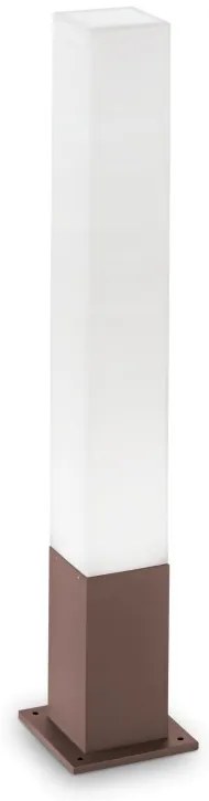 Stalp de exterior EDO OUTDOOR PT1 SQUARE COFFEE