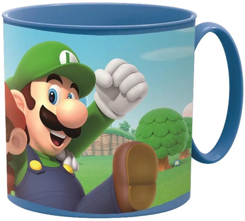 Super Mario Cana micro Mushroom Kingdom 265 ml