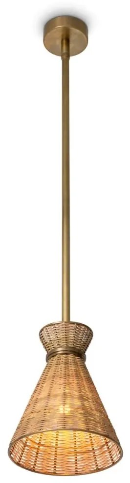 Lustra LUX design natural Kon Tiki