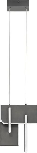 Lustra/Pendul LED design decorativ 3000K TOTEM