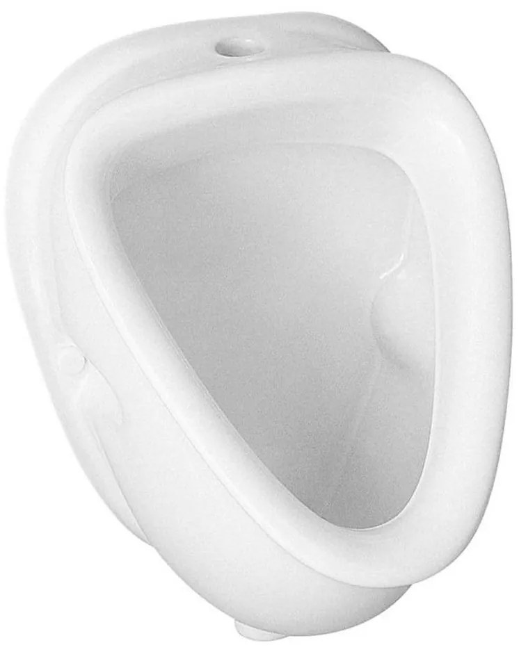 Isvea - Pisoar cu racord superior, din ceramică, alb