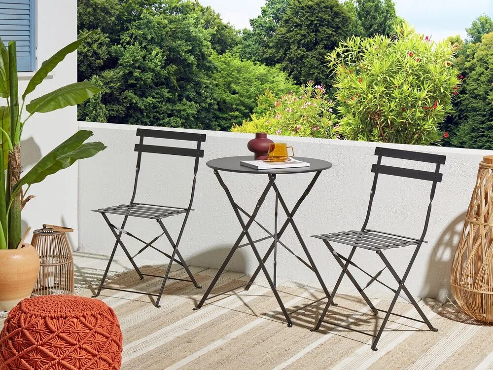 Set mobilier pentru balcon Frey (negru). 1078882
