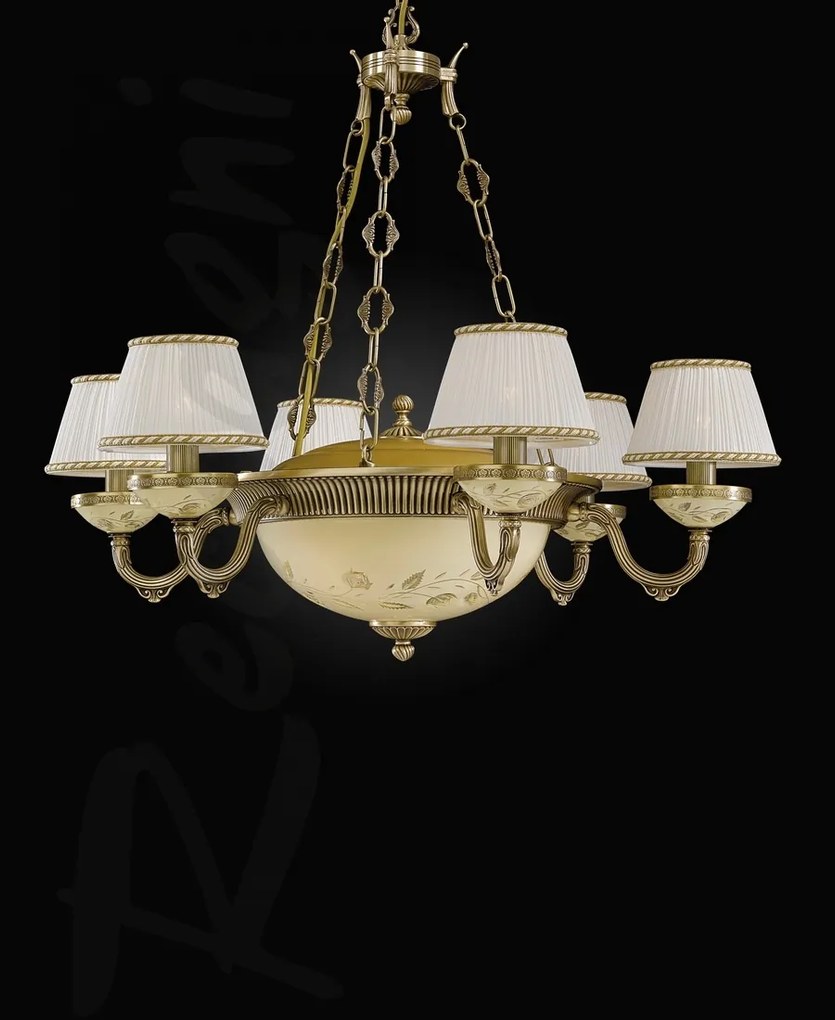 Candelabru din alama design italian 6422