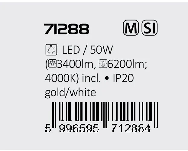 Plafoniera LED design modern Holize