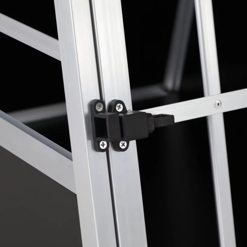 Cușcă de transport pentru câini BRUNO, 89x70x51cm, argintiu/negru Cadoca