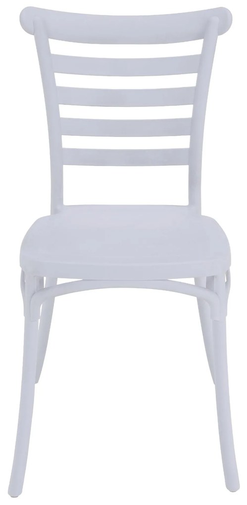 Scaun sufragerie Sorprendida (alb) . 1116497