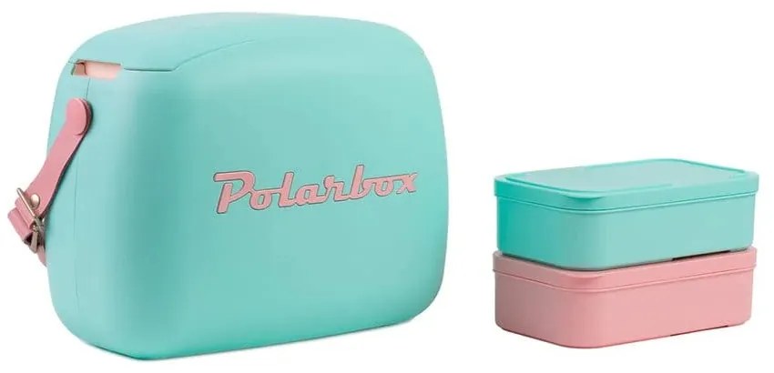 Cutie termoizolantă turcoaz 6 l Pop – Polarbox