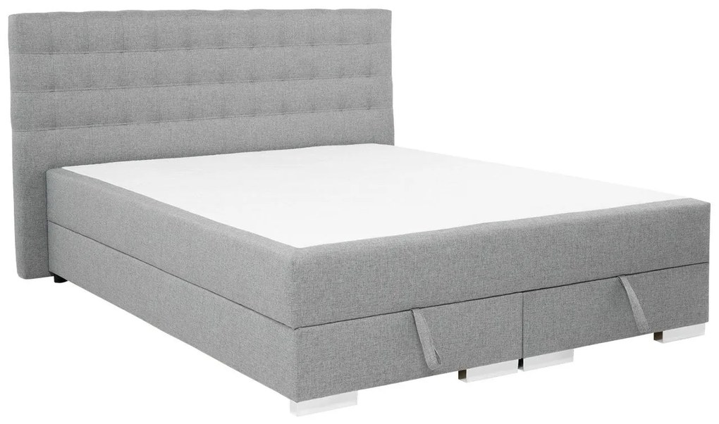 Pat matrimonial 180 cm Winty 2 (gri deschis). Promo -17%. 1123223