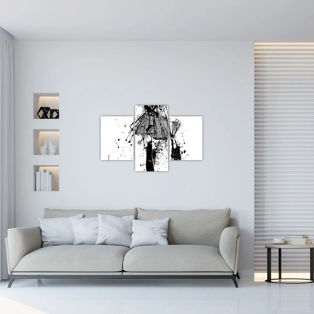 Tablou - Spectacol de modă (90x60 cm)