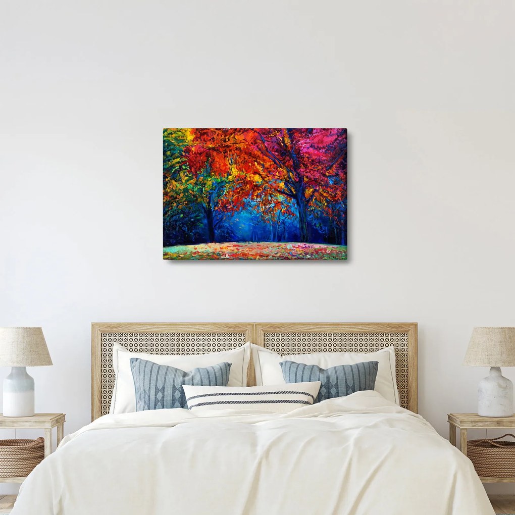 Tablou cu pictura naturii (70x50 cm)