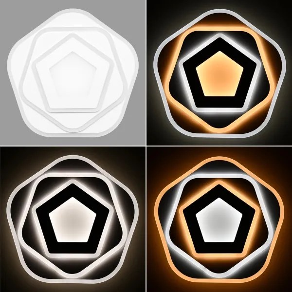 Plafonieră LED dimabilă Brilagi MODERN LED/64W/230V 2700-6500K + telecomandă